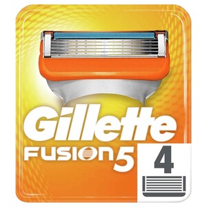 Gillette Fusion 5 Manual 4 Pieces