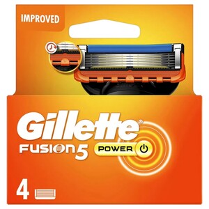 Gillette Fusion Power Razor Blades 4 Pieces