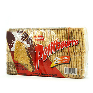 Simsek Petit Beurre Double Color 300G