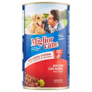 Miglior Cane Pate Manzo 1250G