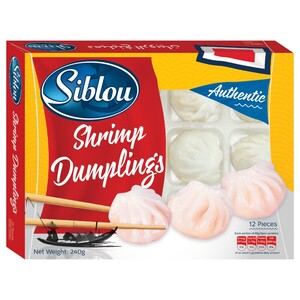 Siblou Frozen Shrimps Dumplings 240G