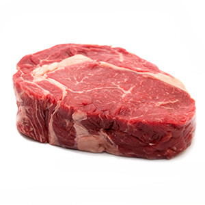 Beef Cube Roll (Entrecote) Steak Cut