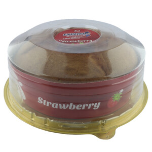 English Cake Filled Strawberry 675G