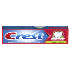 Crest Toothpaste Cavity Protection Herbal Collection 125Ml