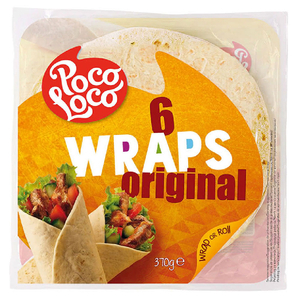 Poco Loco 6 Tortilla Flour 370G