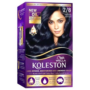 Koleston Hair Color Blue Black 2/8 142Ml