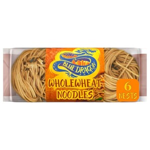 Blue Dragon Whole Wheat Noodles 300G
