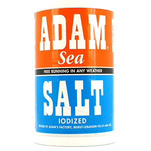 Adam Sea Salt Iodized 700G