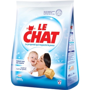 Le Chat Powder Laundry Detergent 900G