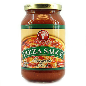 Magic Chef Oregano Pizza Sauce 439G