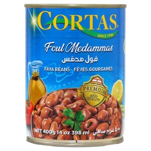 Cortas Foul Medammas 400G