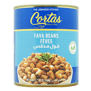Cortas Fava Beans 850G