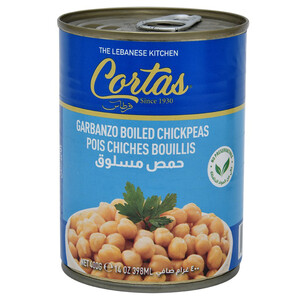 Cortas Hommos Entier 400G