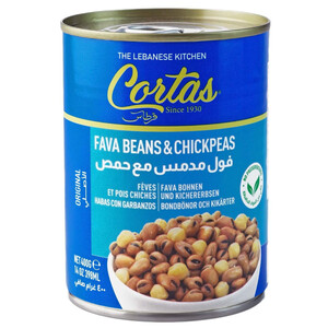 Cortas Foul & Chick Peas 400G