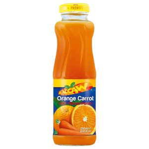 Maccaw Juice Orange And Carrot 250Ml