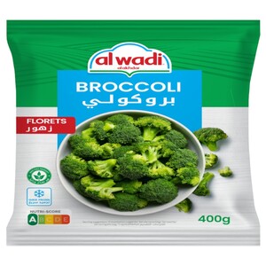 Al Wadi Al Akhdar Frozen Broccoli Florets 400G