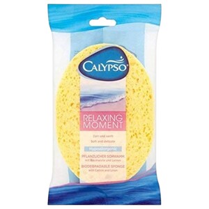 Calypso Belle Oval Body Sponge