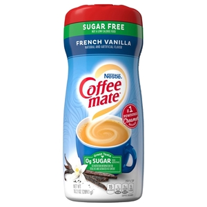 Coffee Mate Carb French Vanilla 289G
