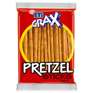 Eti Crax Pretzel Sticks 32G