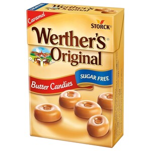 Werther's Original Butter Candies Sugar Free 42G