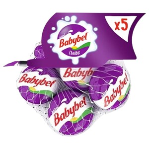 Baby Bel Cheddar Cheese Mini 100G