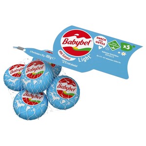 Baby Bel Mini Light 5 Pieces 100G