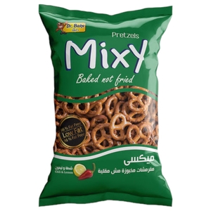 Pretzels Mixy Lemon And Chili 180G