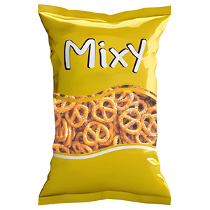 Pretzels Mixy Triangle Salt 180G