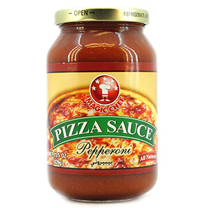 Magic Chef Pepperoni Pizza Sauce 397G 02087