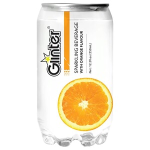 Glinter Sparkling Orange 350Ml