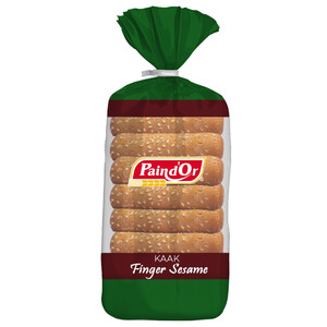 Pain D'or Kaak Finger Sesame 300G