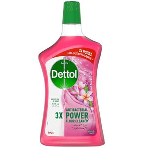 Dettol Jasmine Antibacterial Power Floor Cleaner 900Ml