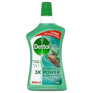 Dettol Floor Cleaner Pine 900Ml