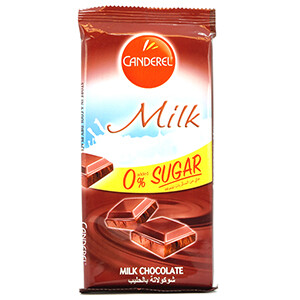 Canderel Milk Chocolate 85G