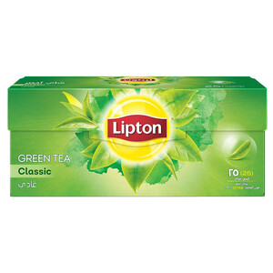Lipton Clear Green 25 Bags
