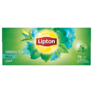 Lipton Green Tea Mint 25S