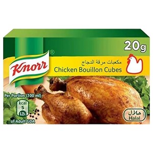 Knorr Stock Cubes Chicken 20G