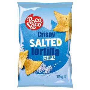 Poco Loco Tortilla Chips Salted 125G
