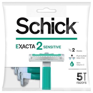 Schick Exacta 2 Sensitive Razor 5 Pieces