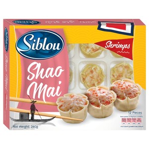 Siblou Frozen Shrimp Shao Mai 240G