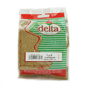 Delta Coriander Powder Enveloppe 200G