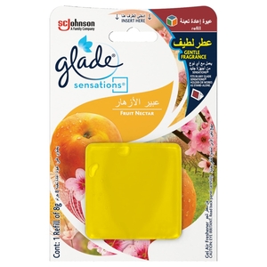 Glade Sensations Refill Fruit Nectar Air Freshener 8G
