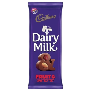 Cadbury Dairy Milk Fruit & Nut 100G