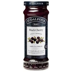 St. Dalfour Jam Black Cherry 284G