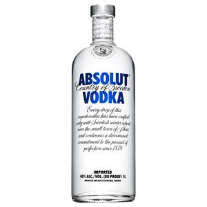 Absolut Vodka 1L