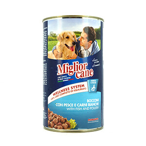 Miglior Cane Pesce Et Carni 1250G