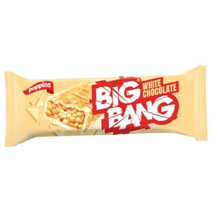 Poppins Big Bang White Chocolate Bar 20G