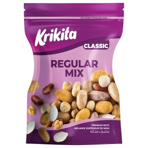 Krikita Nuts Regular Mix Classic 300G