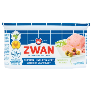 Zwan Chicken Luncheon Meat With Olives 200G