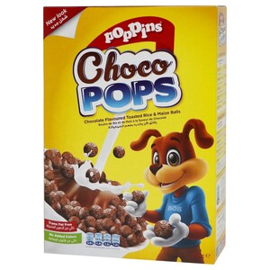 Poppins Choco Pops 375G